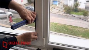 Замена стеклопакета в окне