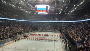 Государственный Гимн Российской Федерации. "Сибирь Арена"