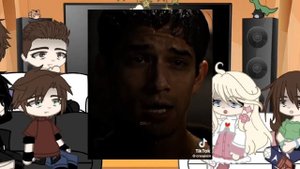 TVD reacts to the teen wolf {gacha club}