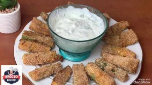 ХРУСТЯЩИЕ КАБАЧКОВЫЕ ПАЛОЧКИ! Они такие вкусные, что готовлю их все лето!