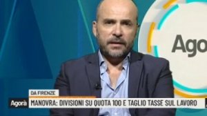 Fabio Dragoni  Cordone Sanitario Vs Salvini - Manovra Finanziaria 0,2%