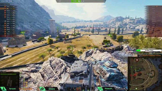 КОРМ2 против PWNZ. 1/4 Финала. Турнир "Клановая потасовка"