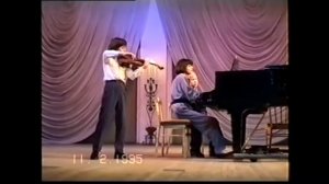 Венявский Полонез Ре-мажор. Wieniawski Polonaise D-dur.