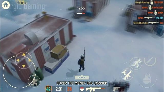 TACTICOOL Gameplay (Online 5v5 Shooter) - Android,iOS смотреть онлайн