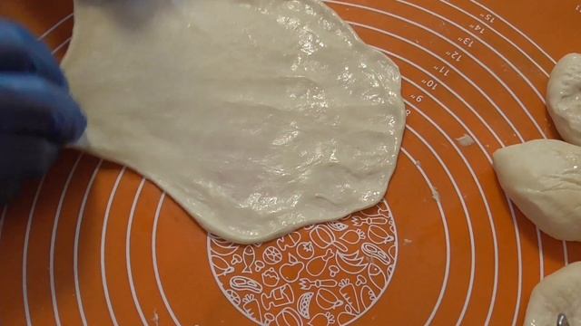 улитка из вытяжного теста