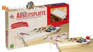 Портативный столярный верстак Pebaro - крепится, где удобно!