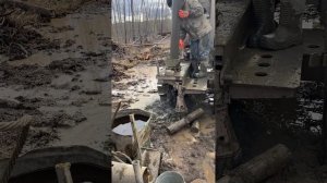 Бурение скважин,поиск на золота ударно-канатным способом!