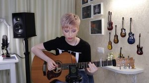 Mishelle ft. Randi  -  Only You  (fingerstyle).