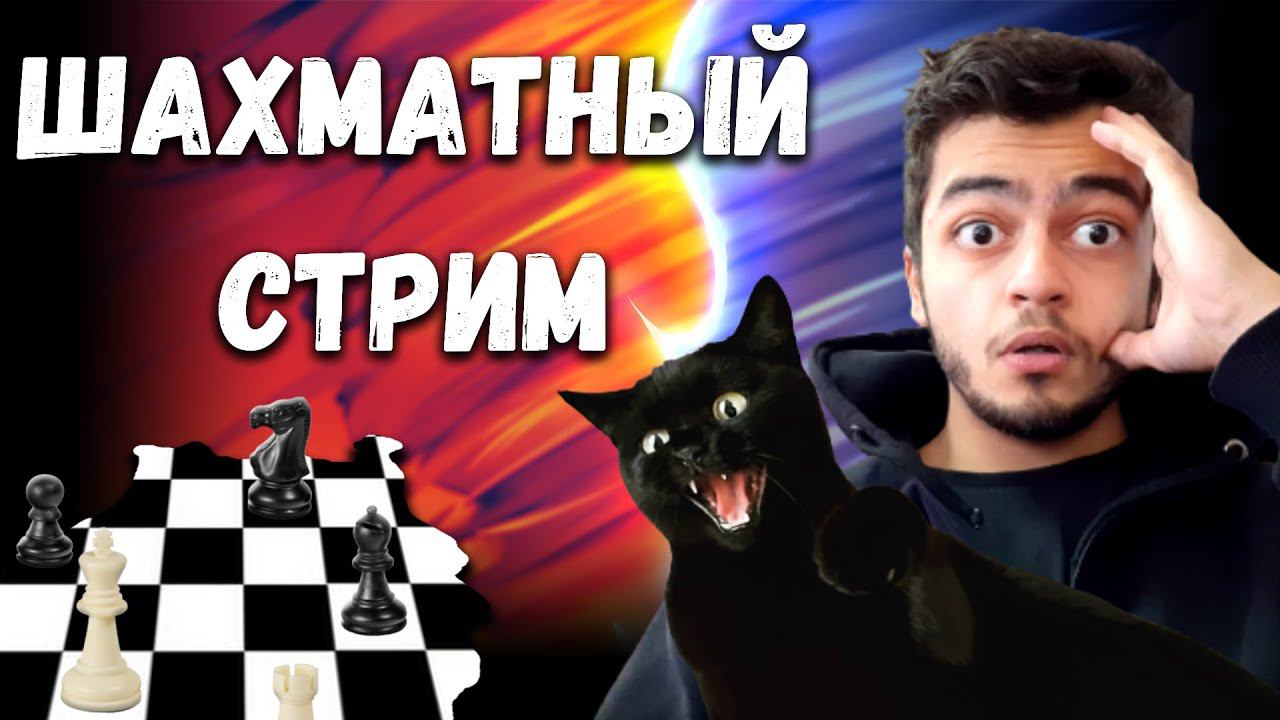 Летний шахматный стрим | Играю онлайн в шахматы