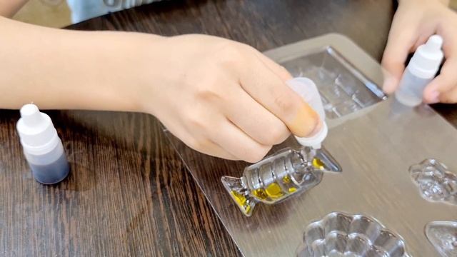 Милана и брат !!! WoW !!! Как сделать мыло своими руками !!! смотреть онлайн