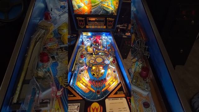 Williams Whirlwind Pinball Restoration