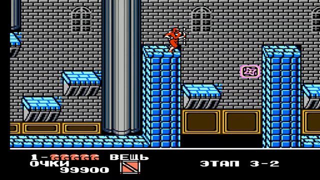 Game. Ninja Crusaders/ Ниндзя-Крестоносцы (прохождение)(god Mod) NES