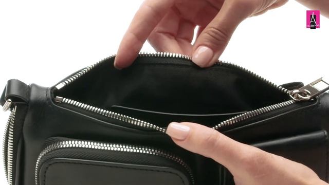 Видеообзор I Женская сумка CALZETTI DOUBLE смотреть онлайн
