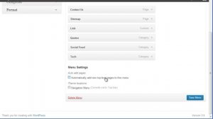 Learn How to Create and Use WordPress 3.6 Menus