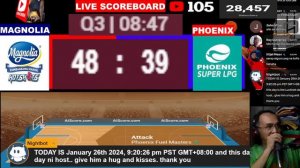 MAGNOLIA TIMPLADOS  VS PHOENIX LPG |  PBA PHILIPINE CUP 2023  |  LIVE SCOREBOARD