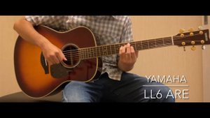 YAMAHA LL6 ARE     [LASTGUITAR]