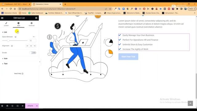 How to Create Amazing WordPress Website FOR FREE Using Elementor | Wordpress tutorial for beginners смотреть онлайн