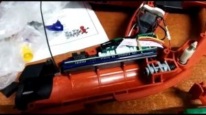 Hilti GX120 вместо батареек - аккумуляторы с индикацией заряда