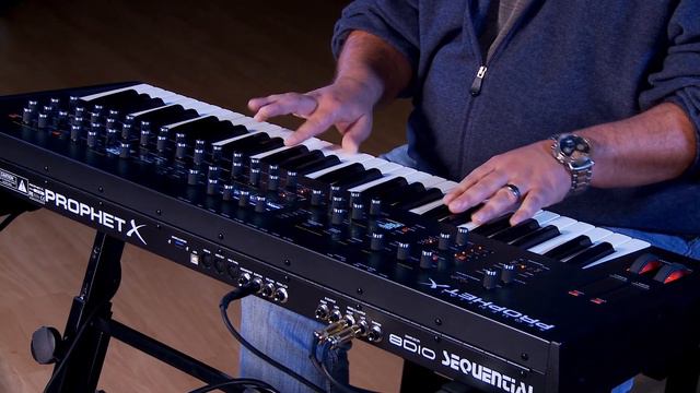 Sequential Prophet X Synthesizer - Quick Jam смотреть онлайн