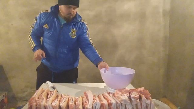 Свинина. Части. Свиная ЛОПАТКА. Выход. Откорм свиней. Свиноводство.