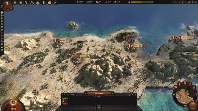 Прорыв осады. TW Saga: Troy. Агамемнон. Легенда. #35 смотреть онлайн