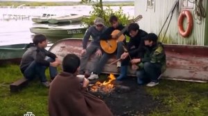 #КЛИП " Папа против " 5 часmь Боря_Олеся_Баmя_Морские дьяволы_Бизон и Ума