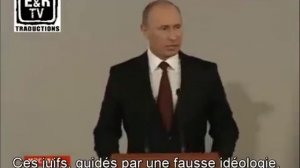 Poutine rappelle la composition du premier gouvernement bolchevique