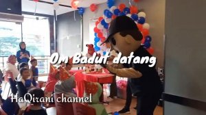 Ulang Tahun di Domino's Pizza