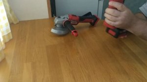 Болгара Einhell TC-AG 18/115 Li и Einhell Axxio. Обзор и тест. Часть 1.