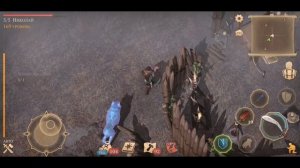 Босс ЧУМНОЙ ЖРЕЦ - Лагерь Варваров. Grim Soul Survival 3.4.0