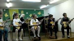 Жили у бабуси - Денис Шулинин (балалайка), март 2015