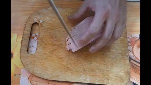 Салат с колбасой и грибами