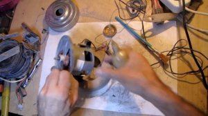 пылесос МОТОР для заточки железа на 12 вольт, как запустить мотор