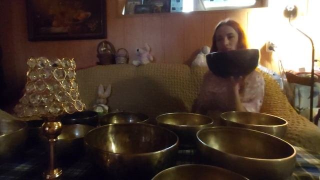 Звукотерапия - Гармонизация Человека и Наполнению Светом Пространства! Тибетские Поющие Чаши ?