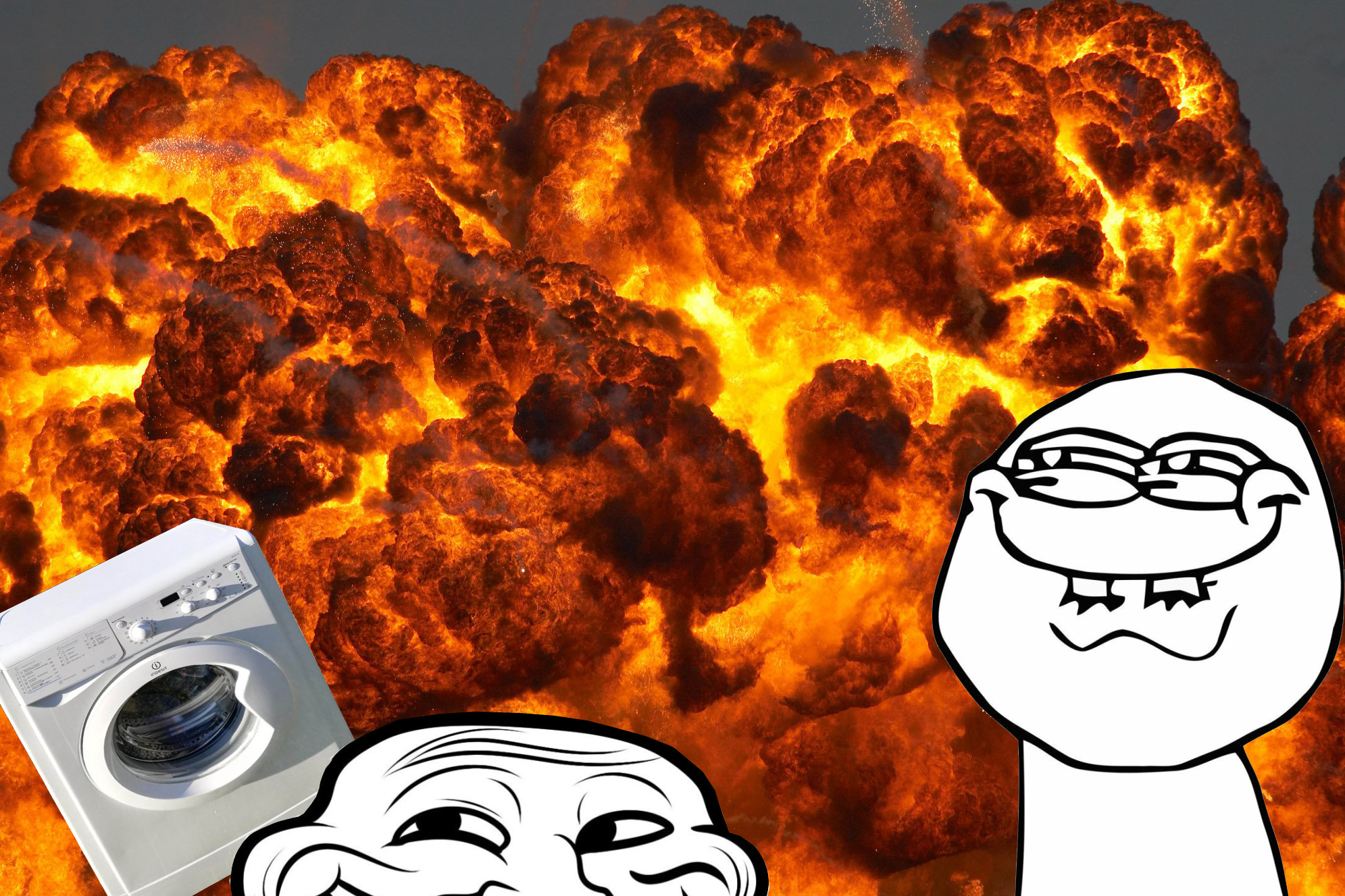 Взрыв стиральной машины индезит смотреть онлайн