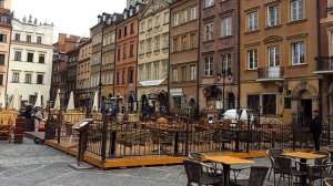 Варшава - Площадь старинного города