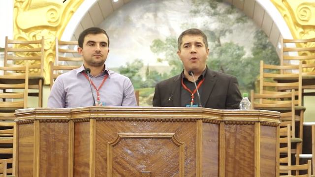 А. Гырбу. Миротворчество как миссия Церкви