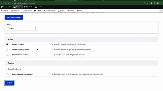 Drupal Project Browser Quick Look | Drupal-10