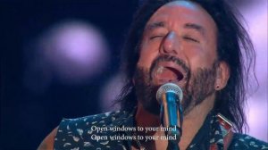 Группа ПАРК ГОРЬКОГО / GORKY PARK. Window to your soul. Фестиваль SNC-35. Москва, 28/08/2022