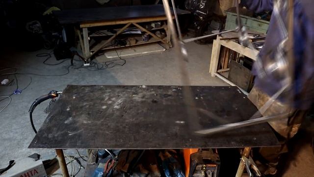 Подставка для мангала. Комплект для сборки под любой размер смотреть онлайн