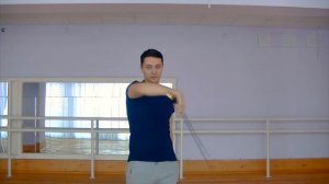 Урок 1.5 Перехват из прямой восьмерки. Курс фланкировки