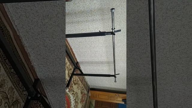 своими руками стойки для жима и приседаний)) смотреть онлайн