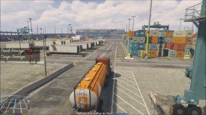 GTA V. Trucking Missions (Миссии дальнобойщика)