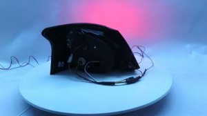 CrazyTheGod YARIS XP90 Second generation 2007-2011 Sedan 4D LED Tail Rear Light Red for TOYOTA