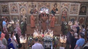 2022.09.11. BEHEADING OF ST JOHN THE BAPTIST. Liturgy. УСЕКНОВЕНИЕ ГЛАВЫ ПРЕДТЕЧИ. Литургия.