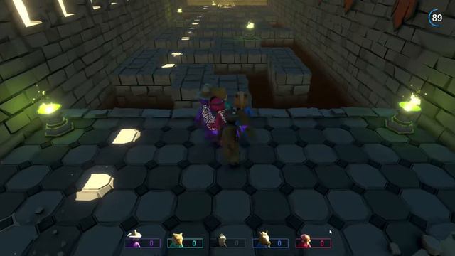 Pummel Party 👥🔴 СО-ОР🔴 ➤#1 Играем с друзьями смотреть онлайн