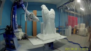 Моя базовая технология изготовления скульптур.