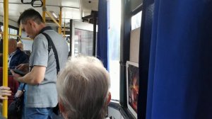 29 автобус.От 21 Амурской до ПТСК. Омск.