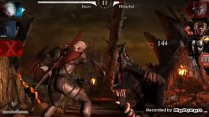 Mortal Kombat X Мобайл кенши старший Бог