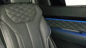 2021 Hyundai Palisade Calligraphy (Ambient lighting, test drive, features)